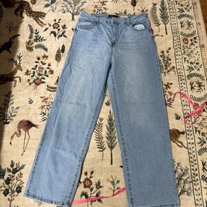 BCBGeneration skater straight Light Blue Denim Jeans 13/31